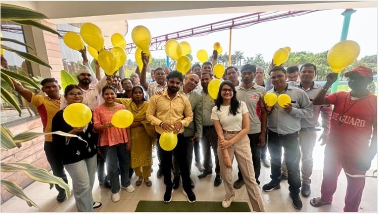 Organised Crystal World - Water & Amusement Park's Learning & Development Workshop on Customer Service Excellence. Trained over 200+ white and blue collared employees, in partnership with habit coach- Mr Hem Singh Patel.